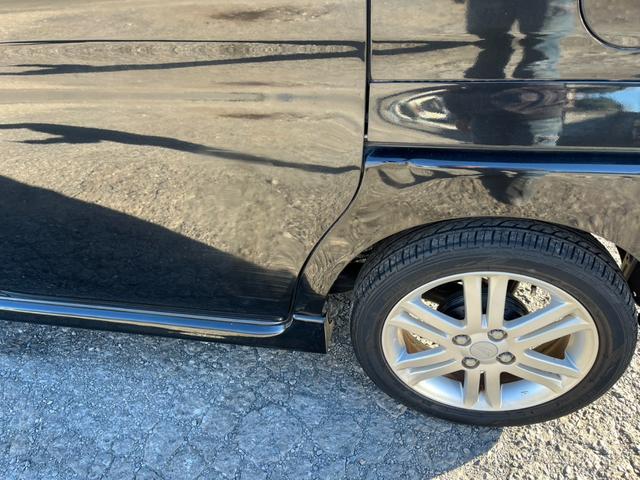 タント カスタムRS 電動スライドドア ナビ TV HID スマートキー ベンチシート ターボ CVT 盗難防止システム ABS アルミホイール 衝突安全ボディ エアコン パワーステアリング(19枚目)