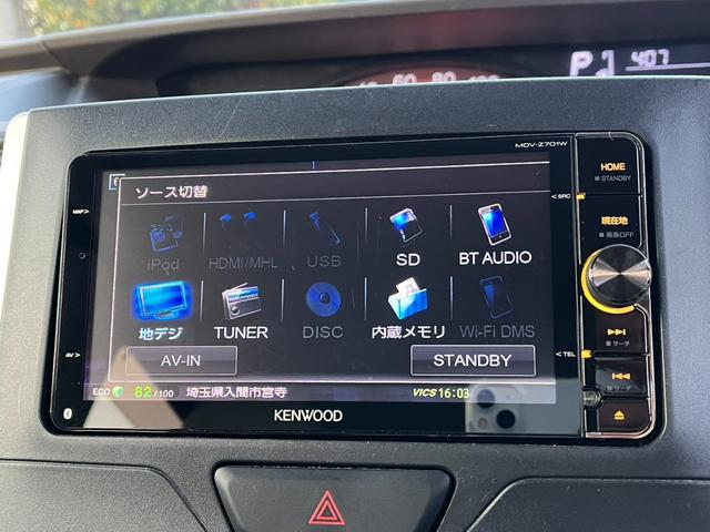 タント Ｘターボ　ＳＡ　ＥＴＣ　バックカメラ　両側スライド・片側電動　ナビ　ＴＶ　衝突被害軽減システム　オートライト　スマートキー　アイドリングストップ　ベンチシート　ＣＶＴ　盗難防止システム　ＡＢＳ　ＥＳＣ　ＣＤ（3枚目）