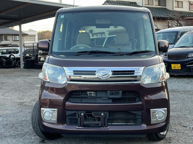 タント Ｘターボ　ＳＡ　ＥＴＣ　バックカメラ　両側スライド・片側電動　ナビ　ＴＶ　衝突被害軽減システム　オートライト　スマートキー　アイドリングストップ　ベンチシート　ＣＶＴ　盗難防止システム　ＡＢＳ　ＥＳＣ　ＣＤ（12枚目）