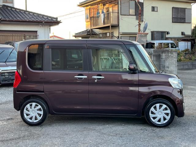 タント Ｘターボ　ＳＡ　ＥＴＣ　バックカメラ　両側スライド・片側電動　ナビ　ＴＶ　衝突被害軽減システム　オートライト　スマートキー　アイドリングストップ　ベンチシート　ＣＶＴ　盗難防止システム　ＡＢＳ　ＥＳＣ　ＣＤ（14枚目）