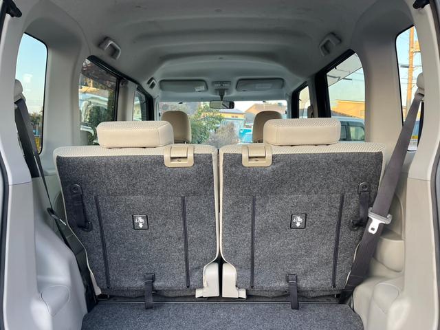 タント Ｘターボ　ＳＡ　ＥＴＣ　バックカメラ　両側スライド・片側電動　ナビ　ＴＶ　衝突被害軽減システム　オートライト　スマートキー　アイドリングストップ　ベンチシート　ＣＶＴ　盗難防止システム　ＡＢＳ　ＥＳＣ　ＣＤ（19枚目）