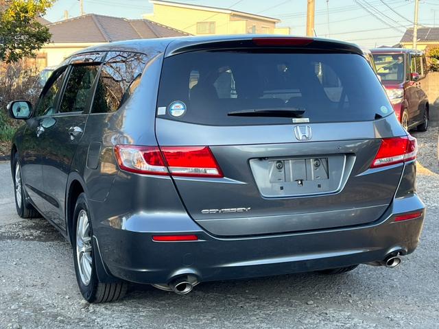 オデッセイ L ETC 全周囲カメラ ナビ オートクルーズコントロール オートライト HID スマートキー 3列シート CVT アルミホイール 盗難防止システム 衝突安全ボディ ABS ESC エアコン(17枚目)