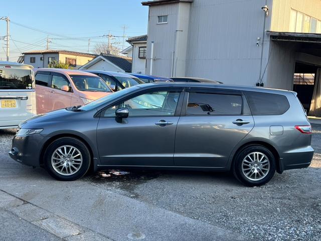 オデッセイ L ETC 全周囲カメラ ナビ オートクルーズコントロール オートライト HID スマートキー 3列シート CVT アルミホイール 盗難防止システム 衝突安全ボディ ABS ESC エアコン(18枚目)