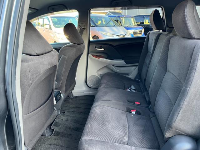 オデッセイ L ETC 全周囲カメラ ナビ オートクルーズコントロール オートライト HID スマートキー 3列シート CVT アルミホイール 盗難防止システム 衝突安全ボディ ABS ESC エアコン(26枚目)