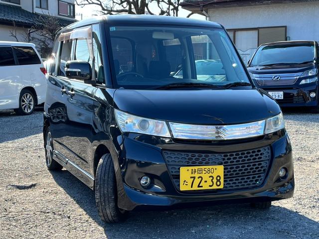 パレットＳＷ ＴＳ　両側電動スライドドア　ナビ　ＴＶ　オートライト　ＨＩＤ　スマートキー　ベンチシート　ＣＶＴ　盗難防止システム　ＡＢＳ　ＣＤ　アルミホイール　衝突安全ボディ　エアコン　パワーステアリング（13枚目）