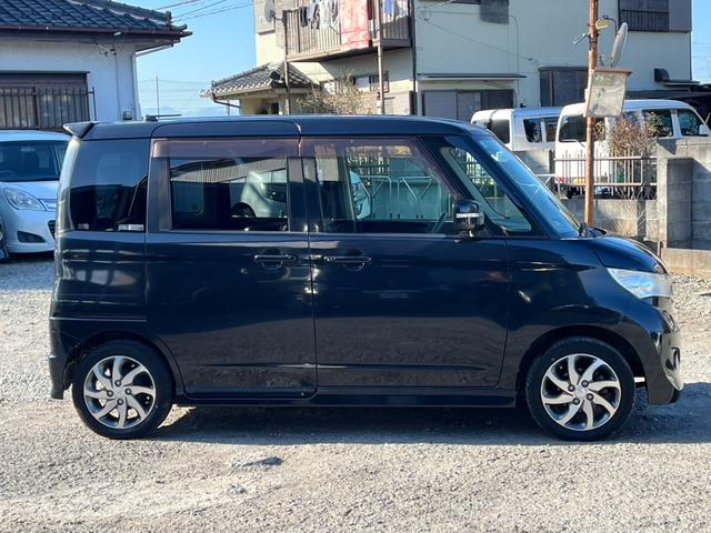 パレットＳＷ ＴＳ　両側電動スライドドア　ナビ　ＴＶ　オートライト　ＨＩＤ　スマートキー　ベンチシート　ＣＶＴ　盗難防止システム　ＡＢＳ　ＣＤ　アルミホイール　衝突安全ボディ　エアコン　パワーステアリング（23枚目）