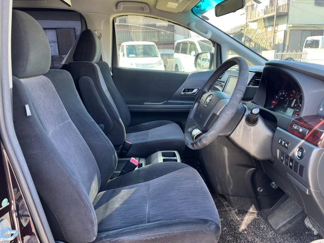 ヴェルファイア 2.4Z バックカメラ ナビ TV クリアランスソナー 両側電動スライドドア オートライト HID スマートキー 後席モニター 3列シート CVT アルミホイール USB Bluetooth 盗難防止システム(8枚目)