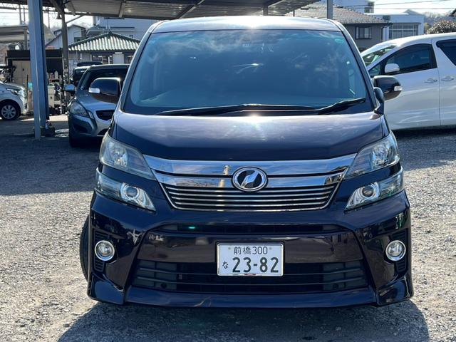 ヴェルファイア 2.4Z バックカメラ ナビ TV クリアランスソナー 両側電動スライドドア オートライト HID スマートキー 後席モニター 3列シート CVT アルミホイール USB Bluetooth 盗難防止システム(12枚目)