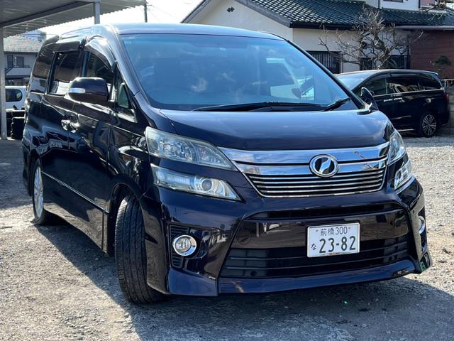 ヴェルファイア 2.4Z バックカメラ ナビ TV クリアランスソナー 両側電動スライドドア オートライト HID スマートキー 後席モニター 3列シート CVT アルミホイール USB Bluetooth 盗難防止システム(13枚目)