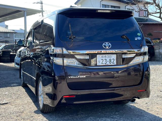 ヴェルファイア 2.4Z バックカメラ ナビ TV クリアランスソナー 両側電動スライドドア オートライト HID スマートキー 後席モニター 3列シート CVT アルミホイール USB Bluetooth 盗難防止システム(17枚目)