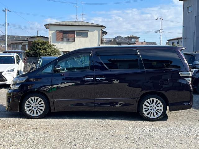 ヴェルファイア 2.4Z バックカメラ ナビ TV クリアランスソナー 両側電動スライドドア オートライト HID スマートキー 後席モニター 3列シート CVT アルミホイール USB Bluetooth 盗難防止システム(26枚目)