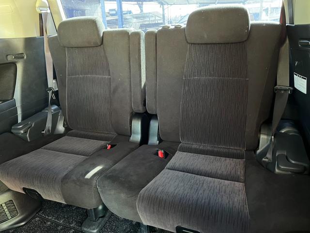 ヴェルファイア 2.4Z バックカメラ ナビ TV クリアランスソナー 両側電動スライドドア オートライト HID スマートキー 後席モニター 3列シート CVT アルミホイール USB Bluetooth 盗難防止システム(30枚目)