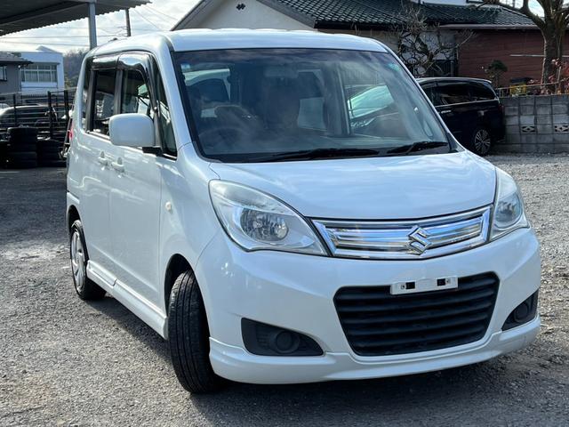 ソリオ Ｇリミテッド　バックカメラ　ナビ　ＴＶ　両側スライド・片側電動　スマートキー　ＣＶＴ　ＣＤ　ＵＳＢ　Ｂｌｕｅｔｏｏｔｈ　盗難防止システム　衝突安全ボディ　ＡＢＳ　ＥＳＣ　エアコン　パワーステアリング（13枚目）