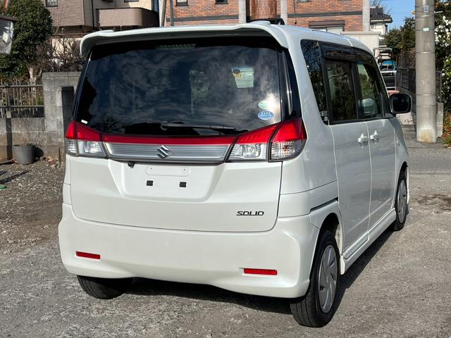 ソリオ Ｇリミテッド　バックカメラ　ナビ　ＴＶ　両側スライド・片側電動　スマートキー　ＣＶＴ　ＣＤ　ＵＳＢ　Ｂｌｕｅｔｏｏｔｈ　盗難防止システム　衝突安全ボディ　ＡＢＳ　ＥＳＣ　エアコン　パワーステアリング（15枚目）