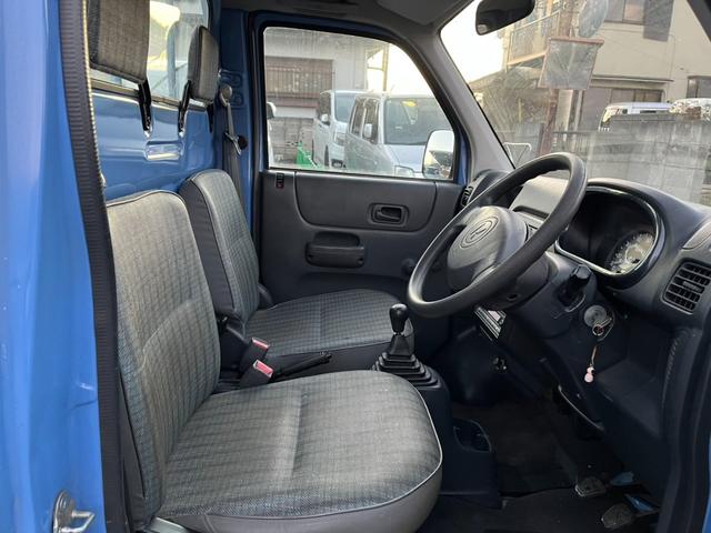 アクティトラック ＳＤＸ　４ＷＤ　ＭＴ　アルミホイール　運転席エアバッグ　ＣＤ　ミュージックプレイヤー接続可（5枚目）