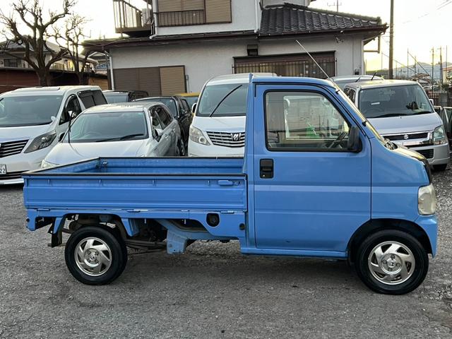 アクティトラック ＳＤＸ　４ＷＤ　ＭＴ　アルミホイール　運転席エアバッグ　ＣＤ　ミュージックプレイヤー接続可（10枚目）