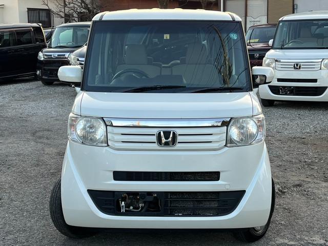 Ｎ－ＢＯＸ Ｇ・Ｌパッケージ　両側スライド・片側電動　ナビ　ＴＶ　スマートキー　アイドリングストップ　ベンチシート　ＣＶＴ　盗難防止システム　ＡＢＳ　ＥＳＣ　　ＵＳＢ　衝突安全ボディ　エアコン　パワーステアリング（12枚目）