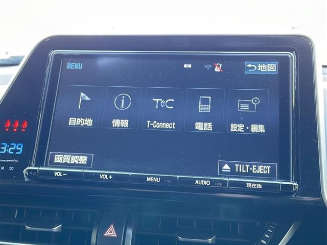 Ｇ　ＬＥＤエディション　９インチナビ　トヨタセーフティ　半革シート・ヒーター　純正アルミサマータイヤ付(4枚目)