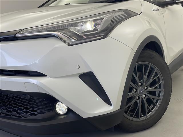 Ｃ－ＨＲ Ｇ　ＬＥＤエディション　９インチナビ　トヨタセーフティ　半革シート・ヒーター　純正アルミサマータイヤ付（34枚目）