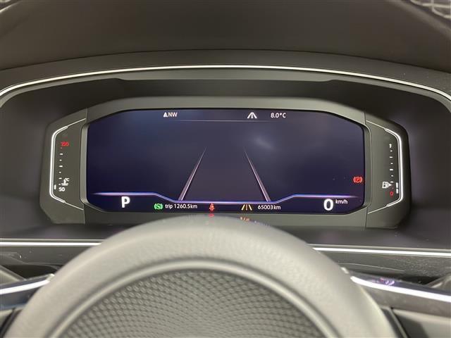 ティグアン ＴＤＩ　４モーション　Ｒライン　メーカーナビ　ＨＵＤ　レザーシート　パワーシート・ヒーター　ＬＥＤ（5枚目）