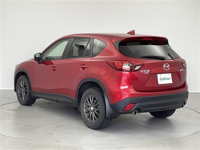 ＣＸ－５ ＸＤ　Ｌパッケージ　４ＷＤ　ワンオーナー　メーカー純正ナビ　Ｂｌｕｅｔｏｏｔｈ　ＳＤ　ＤＶＤ　フルセグ　バックカメラ革巻ステアリング　ステアリングリモコン　レーダークルーズコントロール　サマータイヤ純正ＡＷセット車載（42枚目）