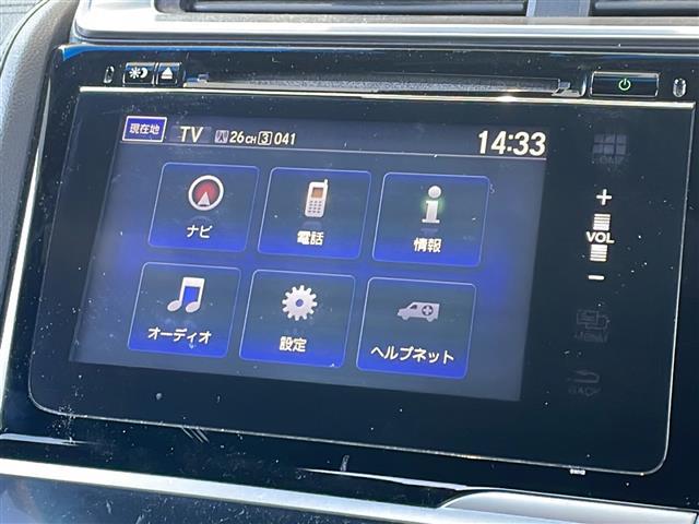 フィット ＲＳ　純正ナビ　フルセグ　ドラレコ　ＥＴＣ　ＬＥＤオートライト（19枚目）