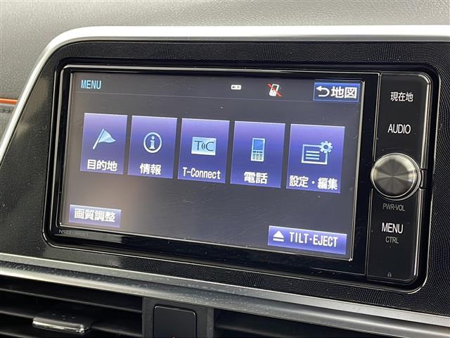 シエンタ Ｇ　両側パワースライドドア／ＥＴＣ／ワンセグＴＶ／純正ナビレーンキープアシスト／衝突被害軽減システムスマートキー／３列シート／アイドリングストップ／パーキングアシスト／バックカメラ／純正フロアマット（15枚目）