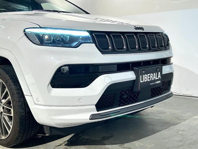 ジープ・コンパス Sモデル ワンオーナー全方位カメラETC2.0前後ドライブレコーダー4WDスマートキーレーダークルーズコントロールシートヒーターシートクーラーパワーシート本革シートルーフレール(5枚目)