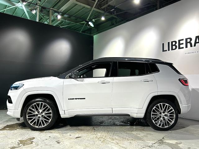 ジープ・コンパス Sモデル ワンオーナー全方位カメラETC2.0前後ドライブレコーダー4WDスマートキーレーダークルーズコントロールシートヒーターシートクーラーパワーシート本革シートルーフレール(14枚目)