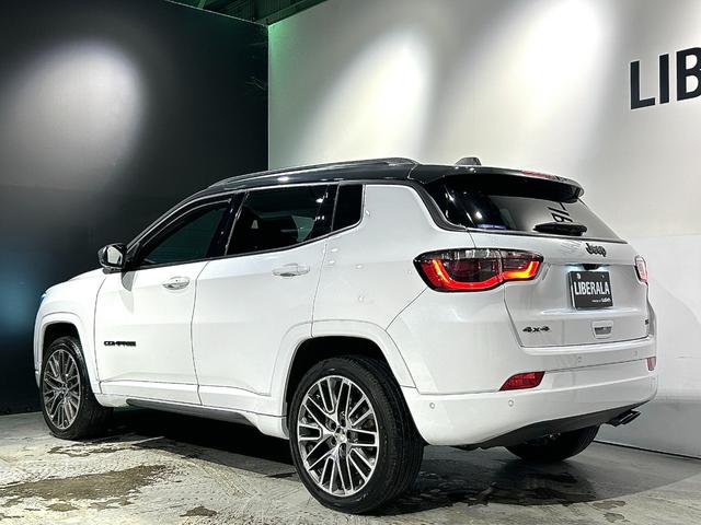 ジープ・コンパス Sモデル ワンオーナー全方位カメラETC2.0前後ドライブレコーダー4WDスマートキーレーダークルーズコントロールシートヒーターシートクーラーパワーシート本革シートルーフレール(15枚目)