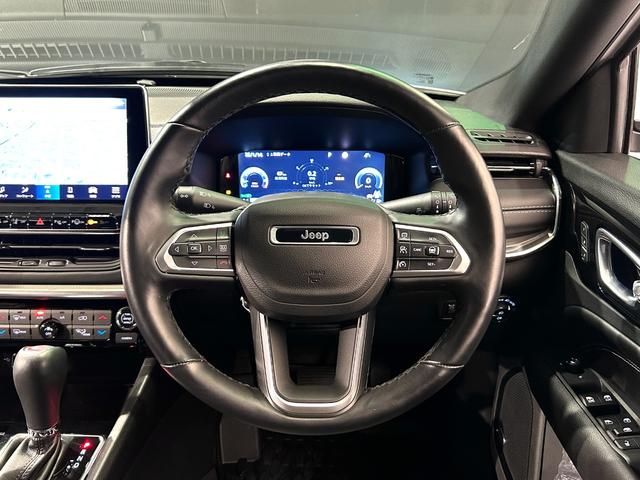 ジープ・コンパス Sモデル ワンオーナー全方位カメラETC2.0前後ドライブレコーダー4WDスマートキーレーダークルーズコントロールシートヒーターシートクーラーパワーシート本革シートルーフレール(18枚目)