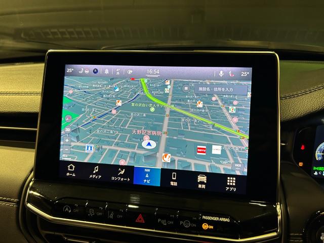 ジープ・コンパス Sモデル ワンオーナー全方位カメラETC2.0前後ドライブレコーダー4WDスマートキーレーダークルーズコントロールシートヒーターシートクーラーパワーシート本革シートルーフレール(23枚目)