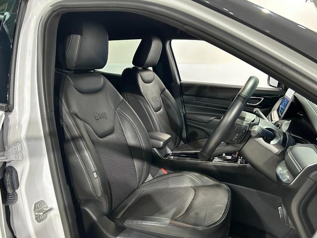 ジープ・コンパス Sモデル ワンオーナー全方位カメラETC2.0前後ドライブレコーダー4WDスマートキーレーダークルーズコントロールシートヒーターシートクーラーパワーシート本革シートルーフレール(34枚目)