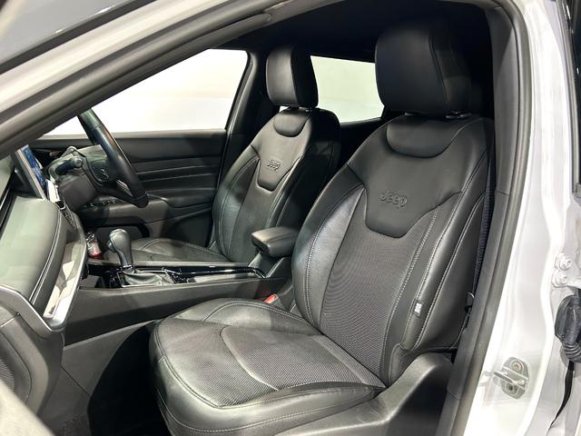 ジープ・コンパス Sモデル ワンオーナー全方位カメラETC2.0前後ドライブレコーダー4WDスマートキーレーダークルーズコントロールシートヒーターシートクーラーパワーシート本革シートルーフレール(38枚目)