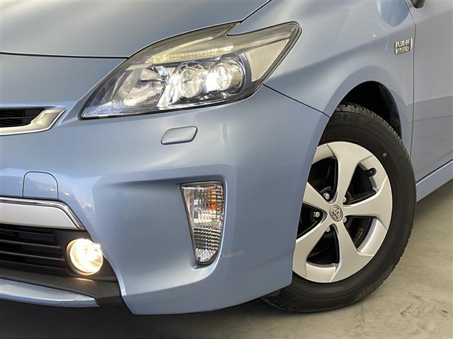 プリウスＰＨＶ Ｇレザーパッケージ　禁煙車　純正ＨＤＤナビ　ＣＤ／ＤＶＤ　Ｂｌｕｅｔｏｏｔｈ接続可　プラグインＨＶ　エンジンスターター　ビルトインＥＴＣ　前方ドラレコ　追従クルコン　レザーシート　革ステ　ＬＥＤオートライト　フォグ（39枚目）
