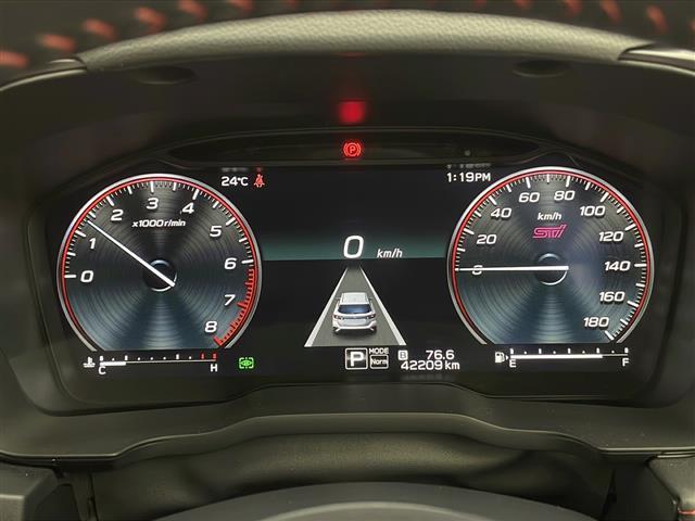 レヴォーグ ＳＴＩスポーツ　ＥＸ　純正メーカーオプションナビ　フルセグ　バックカメラ　ドライブレコーダー　レーダークルーズコントロール　アイサイト　ＥＴＣ　パドルシフト　メモリーパワーシート（22枚目）