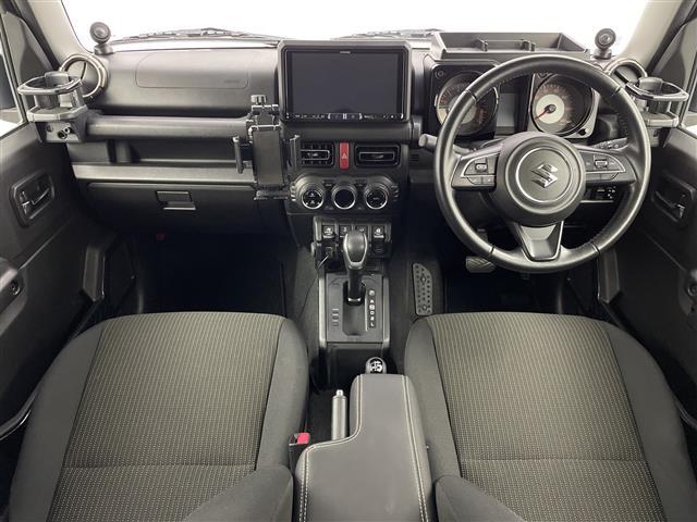 ジムニー XC アルパイン9インチナビ(X9NX)/バックカメラ/フルセグTV/Bluetooth/衝突軽減ブレーキ/レーンキープアシスト/クルーズコントロール/オートライト/LEDヘッドライト(2枚目)