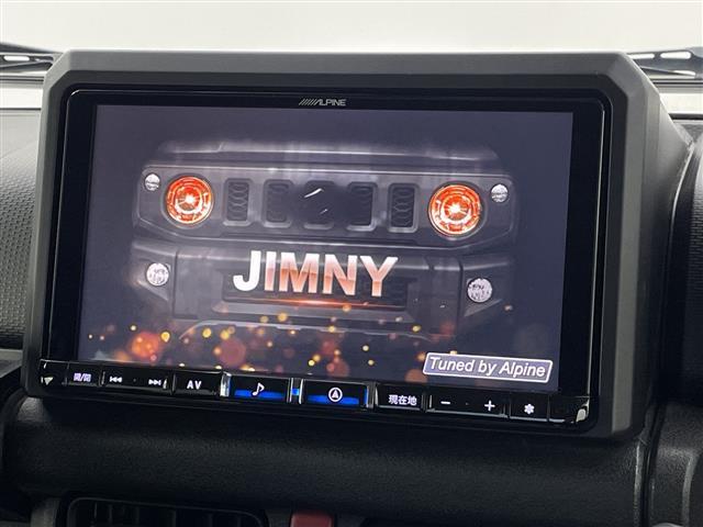 ジムニー XC アルパイン9インチナビ(X9NX)/バックカメラ/フルセグTV/Bluetooth/衝突軽減ブレーキ/レーンキープアシスト/クルーズコントロール/オートライト/LEDヘッドライト(4枚目)