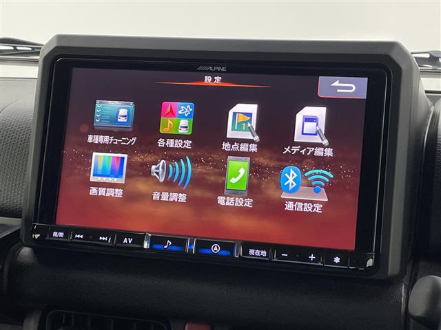ジムニー XC アルパイン9インチナビ(X9NX)/バックカメラ/フルセグTV/Bluetooth/衝突軽減ブレーキ/レーンキープアシスト/クルーズコントロール/オートライト/LEDヘッドライト(6枚目)