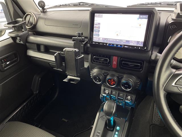 ジムニー XC アルパイン9インチナビ(X9NX)/バックカメラ/フルセグTV/Bluetooth/衝突軽減ブレーキ/レーンキープアシスト/クルーズコントロール/オートライト/LEDヘッドライト(27枚目)