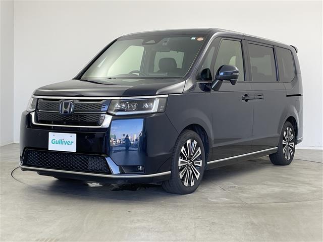 ステップワゴン ｅ：ＨＥＶスパーダ　プレミアムライン　純正メモリナビ　ホンダセンシング　ブラインドスポットインフォメーション　フリップダウンモニター　全方位モニター　パワーバックドア　前後ドライブレコーダー　両側パワースライドドア　コーナーセンサー（22枚目）