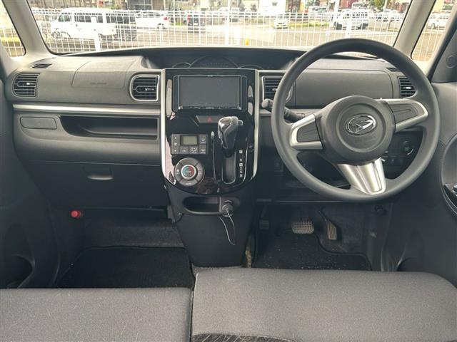 タント カスタムX SA スマートキー フルセグTV プッシュスタート アイドリングストップ スペアキー バックカメラ 片側パワースライドドア 純正アルミホイール オートライト 衝突軽減システム 純正フロアマット(2枚目)