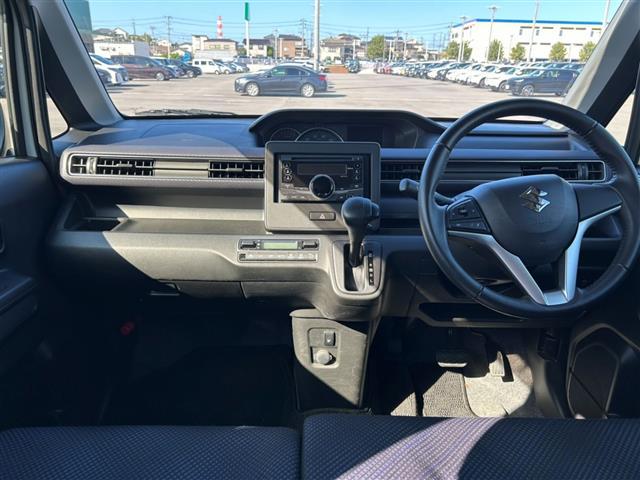 ワゴンR ハイブリッドFZ ワンオーナー オーディオ 衝突被害軽減ブレーキ レーンキープアシスト ヘッドアップディスプレイ アイドリングストップ 横滑り防止装置 オートマチックハイビーム オートライト レザーステアリング(2枚目)