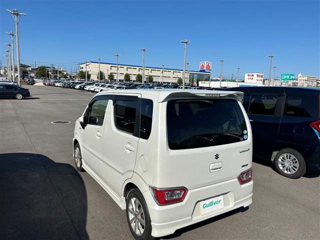 ワゴンR ハイブリッドFZ ワンオーナー オーディオ 衝突被害軽減ブレーキ レーンキープアシスト ヘッドアップディスプレイ アイドリングストップ 横滑り防止装置 オートマチックハイビーム オートライト レザーステアリング(3枚目)