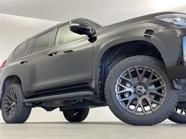 ランドクルーザープラド ＴＸ　Ｌパッケージ　サンルーフ　純正メモリナビ　フルセグＴＶ　トヨタセーフティセンス　パワーシート　レザーシート　シートヒーター　エアシート　前後コーナーセンサー　前後ドライブレコーダー　バックモニター　ＥＴＣ　禁煙車（16枚目）