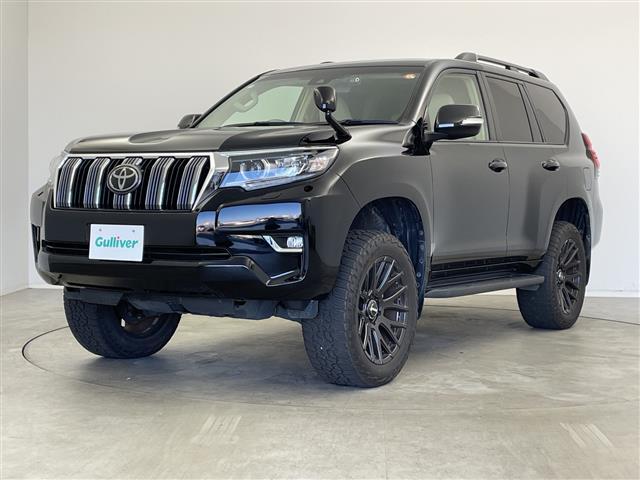 ランドクルーザープラド ＴＸ　Ｌパッケージ　サンルーフ　純正メモリナビ　フルセグＴＶ　トヨタセーフティセンス　パワーシート　レザーシート　シートヒーター　エアシート　前後コーナーセンサー　前後ドライブレコーダー　バックモニター　ＥＴＣ　禁煙車（22枚目）