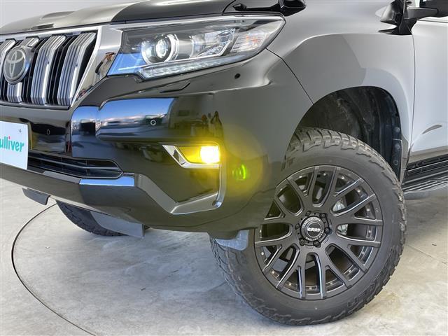 ランドクルーザープラド ＴＸ　Ｌパッケージ　サンルーフ　純正メモリナビ　フルセグＴＶ　トヨタセーフティセンス　パワーシート　レザーシート　シートヒーター　エアシート　前後コーナーセンサー　前後ドライブレコーダー　バックモニター　ＥＴＣ　禁煙車（24枚目）