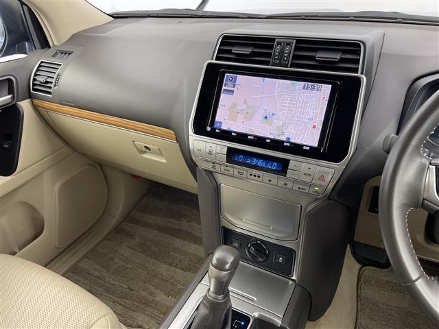 ランドクルーザープラド ＴＸ　Ｌパッケージ　サンルーフ　純正メモリナビ　フルセグＴＶ　トヨタセーフティセンス　パワーシート　レザーシート　シートヒーター　エアシート　前後コーナーセンサー　前後ドライブレコーダー　バックモニター　ＥＴＣ　禁煙車（27枚目）
