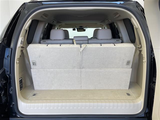 ランドクルーザープラド ＴＸ　Ｌパッケージ　サンルーフ　純正メモリナビ　フルセグＴＶ　トヨタセーフティセンス　パワーシート　レザーシート　シートヒーター　エアシート　前後コーナーセンサー　前後ドライブレコーダー　バックモニター　ＥＴＣ　禁煙車（28枚目）