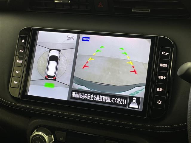 キックス Ｘ　ワンオーナー　純正メモリナビ　プロパイロット　衝突被害軽減ブレーキ　レーンキープアシスト　アラウンドビューモニター　インテリジェントルームミラー　ハーフレザーシート　シートヒーター　ドライブレコーダー（5枚目）